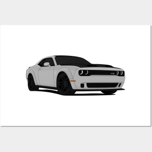 HELLCAT GREY Posters and Art